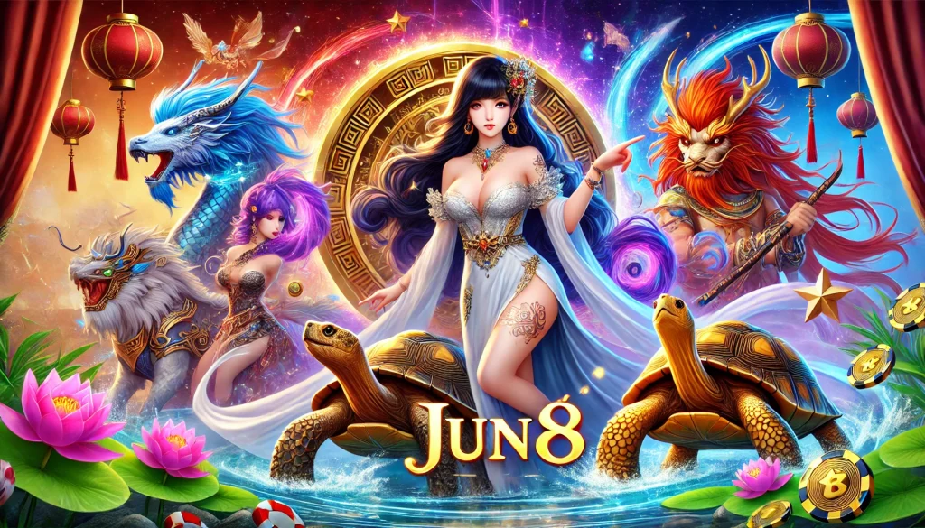 Bắn cá Fishing Game Jun88v6